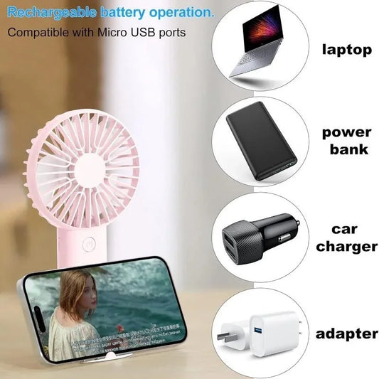 Portable Mini USB Fan