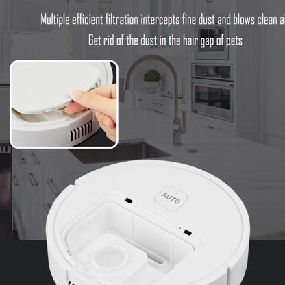 Smart Sweeping Robot Vacuum Cleaner