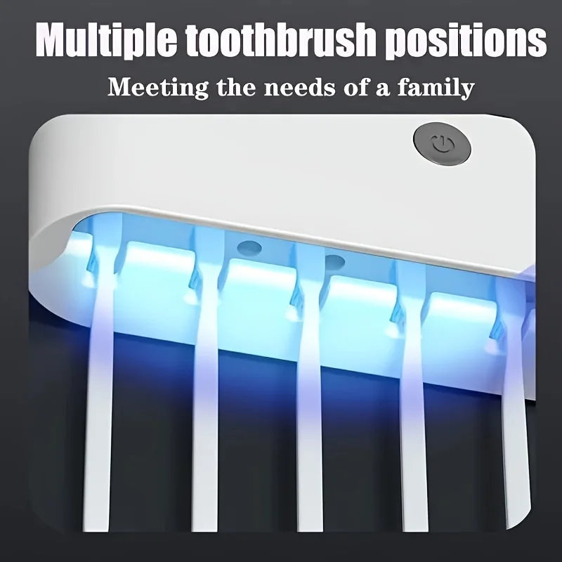 Automatic toothpaste dispenser