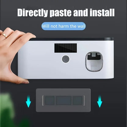 Automatic toothpaste dispenser