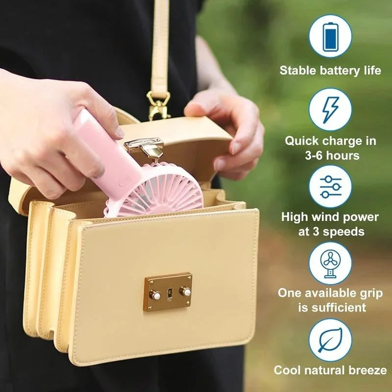 Portable Mini USB Fan