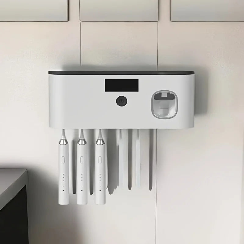 Automatic toothpaste dispenser