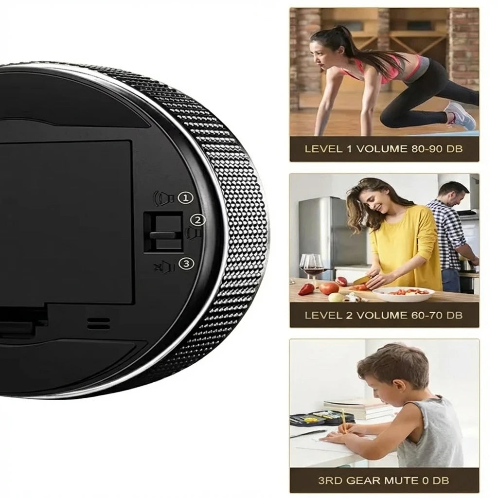 Magnetic Digital Kitchen Timer