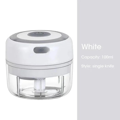 Mini Wireless Electric Garlic Crusher