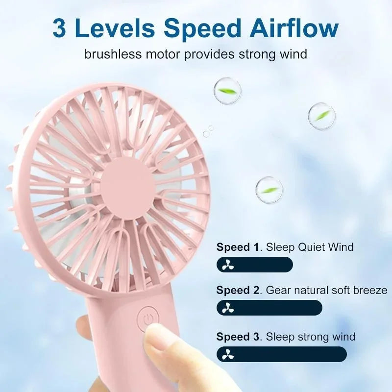 Portable Mini USB Fan