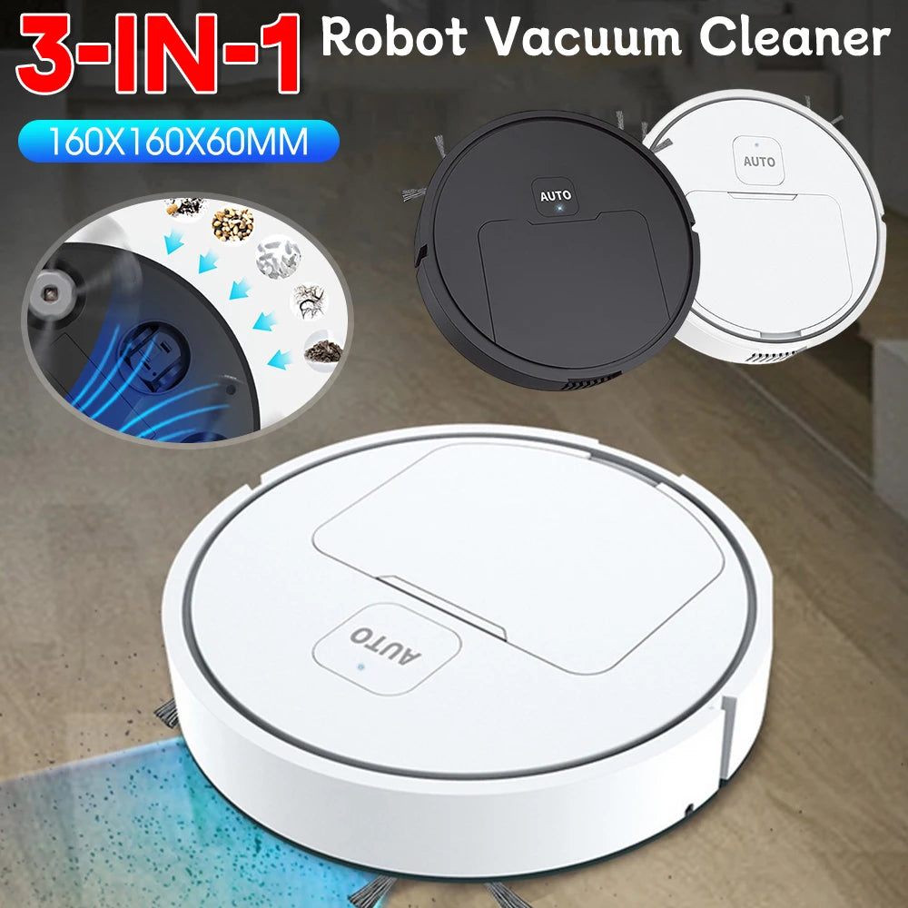 Smart Sweeping Robot Vacuum Cleaner
