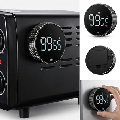 Magnetic Digital Kitchen Timer