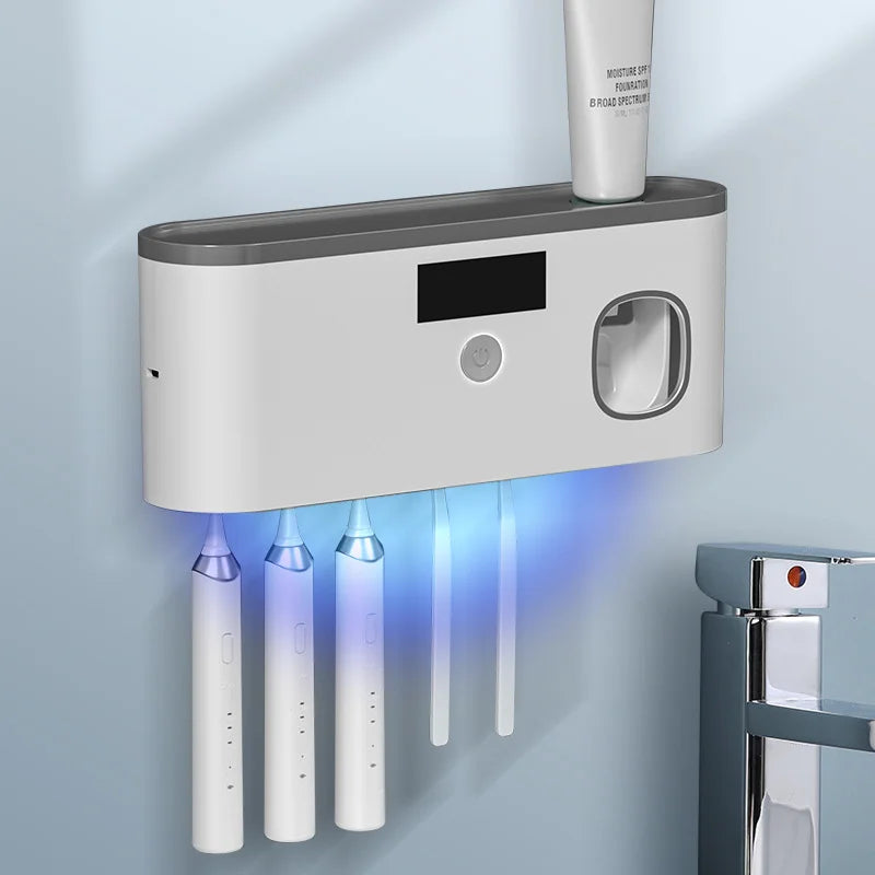 Automatic toothpaste dispenser