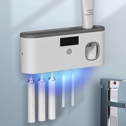 Automatic toothpaste dispenser
