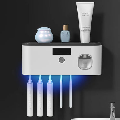 Automatic toothpaste dispenser