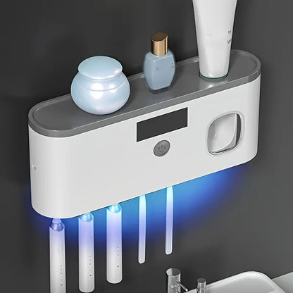 Automatic toothpaste dispenser