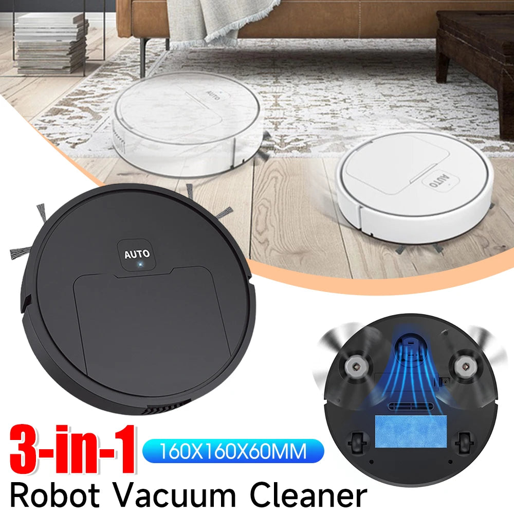 Smart Sweeping Robot Vacuum Cleaner